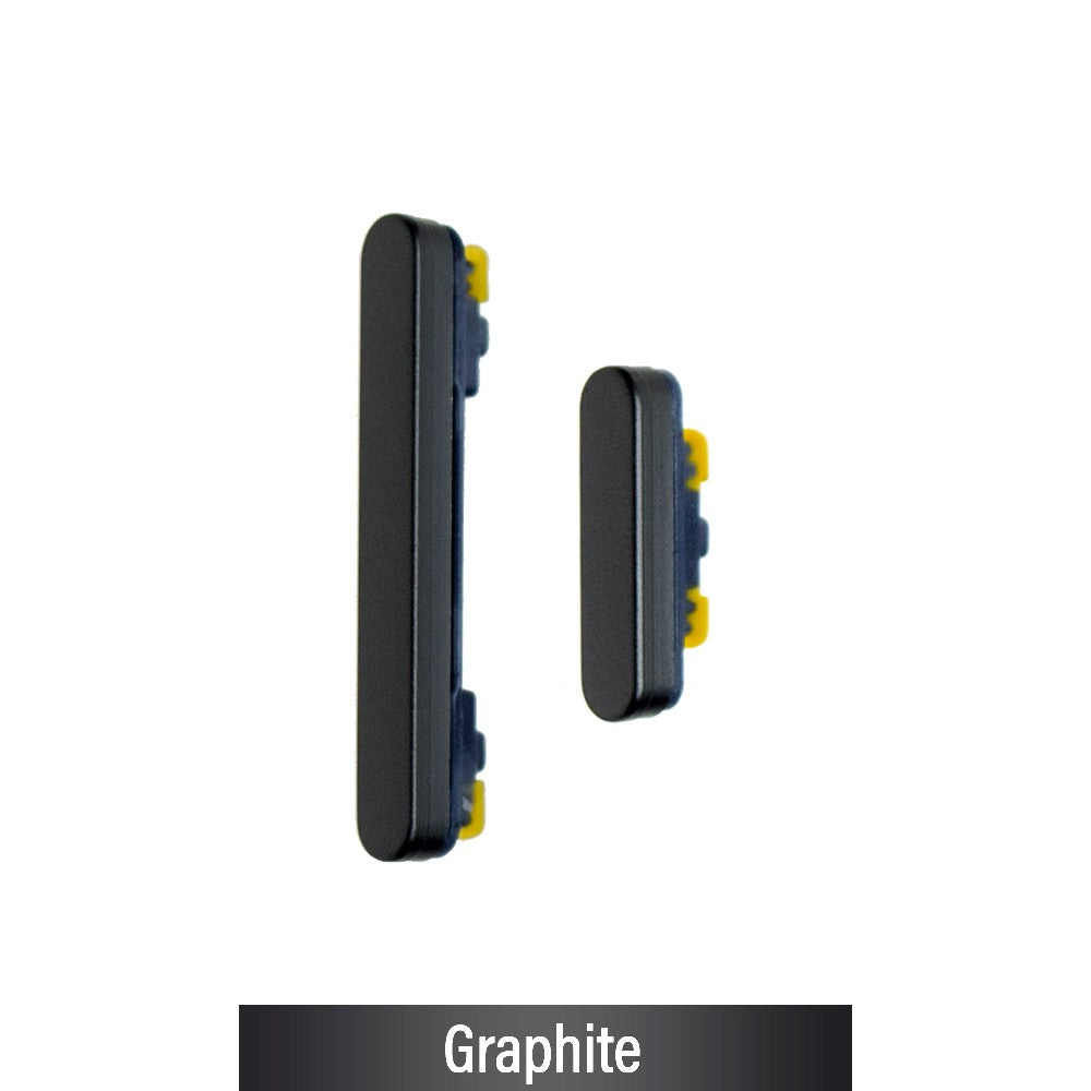 Power Button and Volume Button Side Button for Samsung Galaxy S23 FE-Graphite Power Button and Volume Button Side Button for Samsung Galaxy S23 FE-Graphite